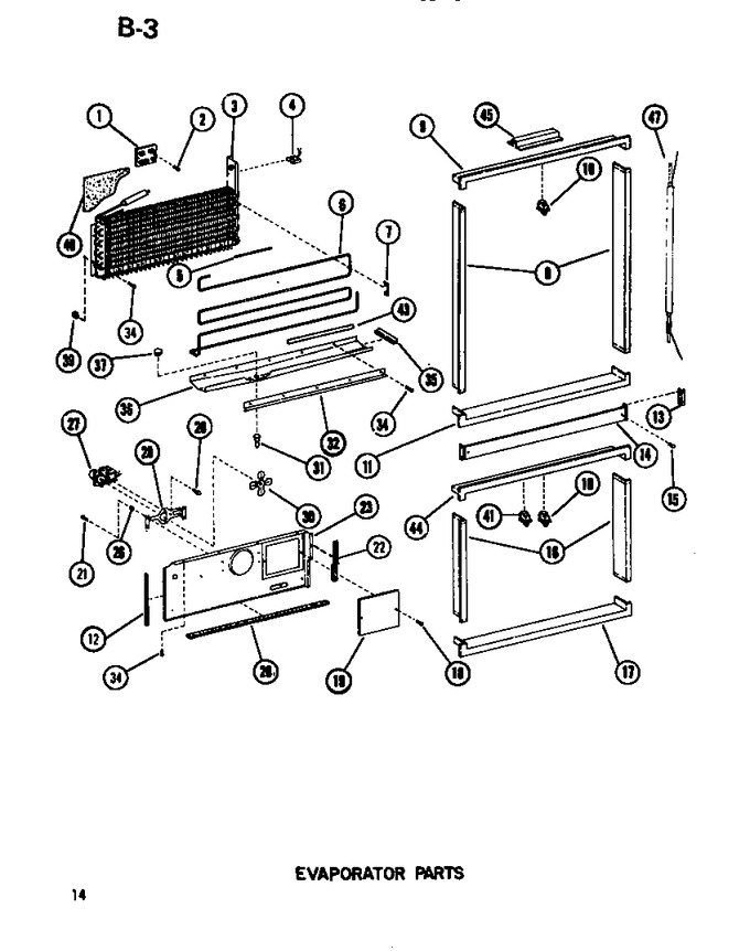 Diagram for BC20EA (BOM: P747025WA)