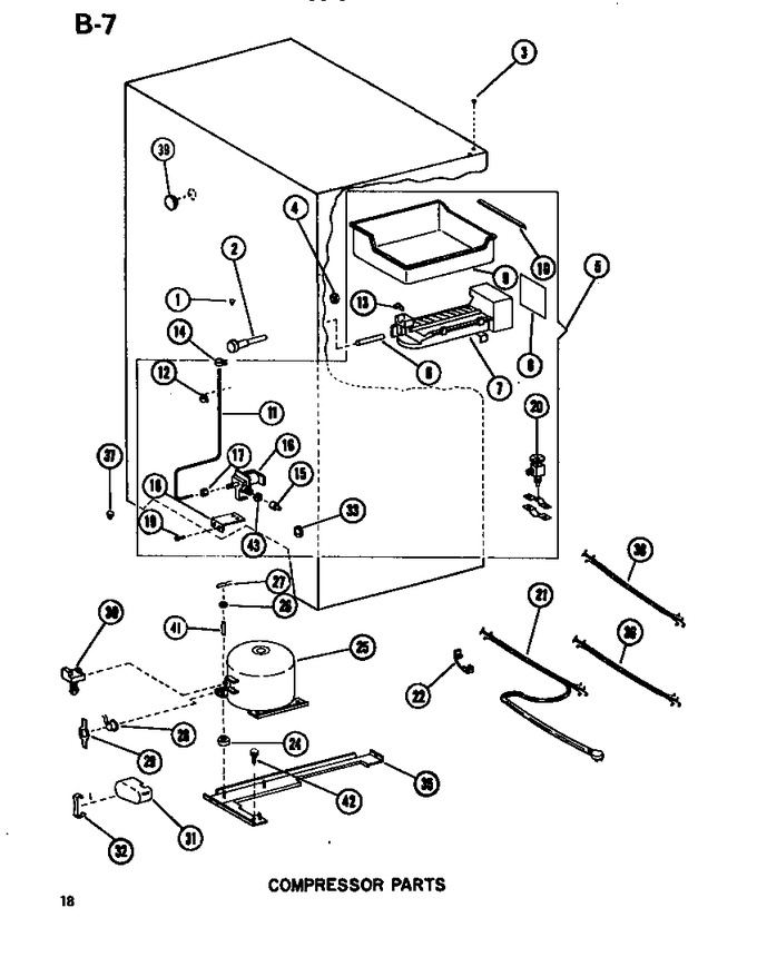 Diagram for BC20EA (BOM: P747025WA)
