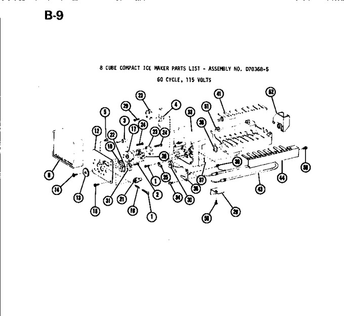Diagram for BC20EA (BOM: P747025WA)