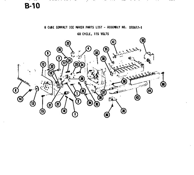 Diagram for BC20EA (BOM: P747025WA)