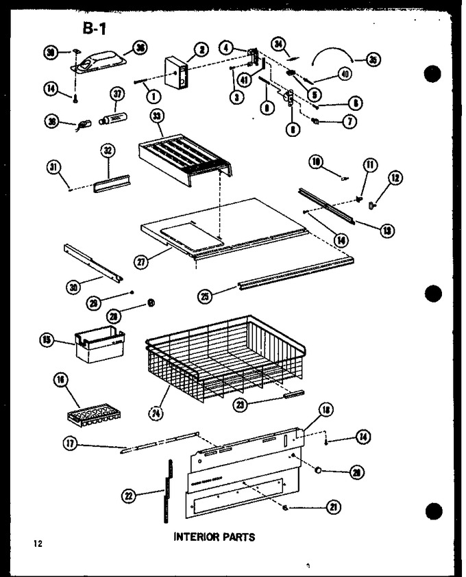 Diagram for BC20EG (BOM: P747025WG)