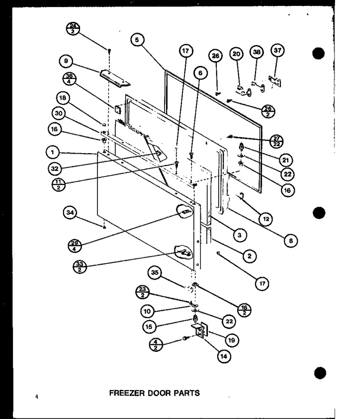 Diagram for BR-20H (BOM: P7680808W)
