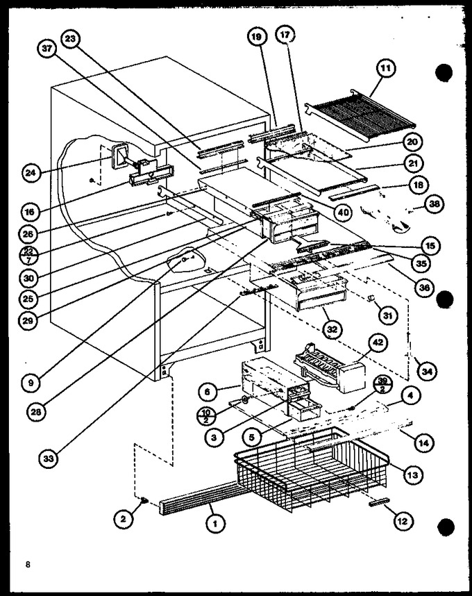 Diagram for BR-20H (BOM: P7680808W)