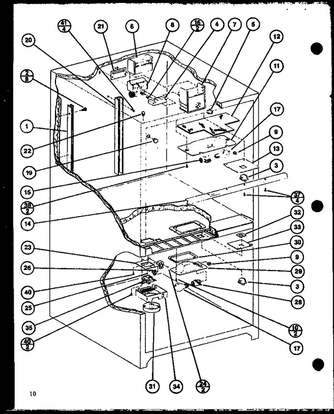 Diagram for BR-20H (BOM: P7680808W)