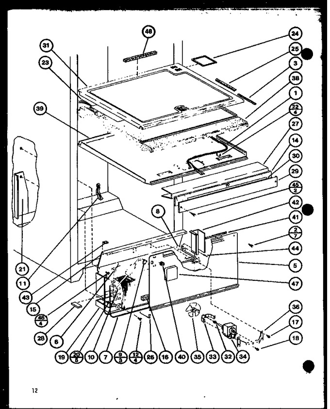 Diagram for BR-20H (BOM: P7680808W)
