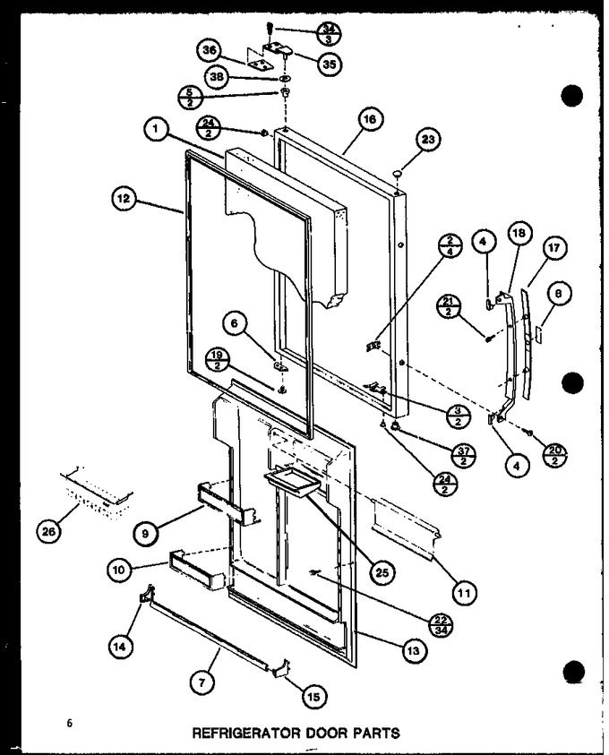 Diagram for BR-20H (BOM: P7680808W)