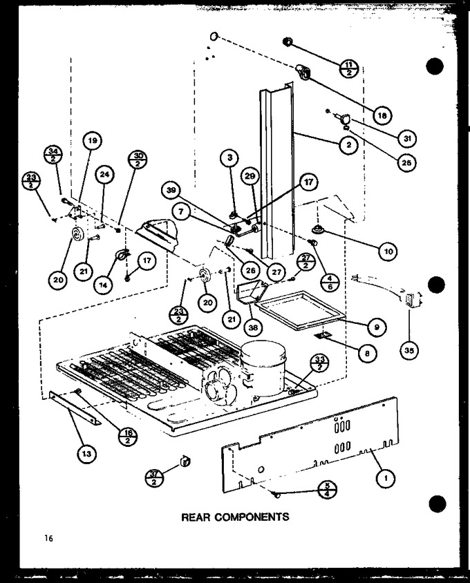 Diagram for BR20J (BOM: P7680813W)