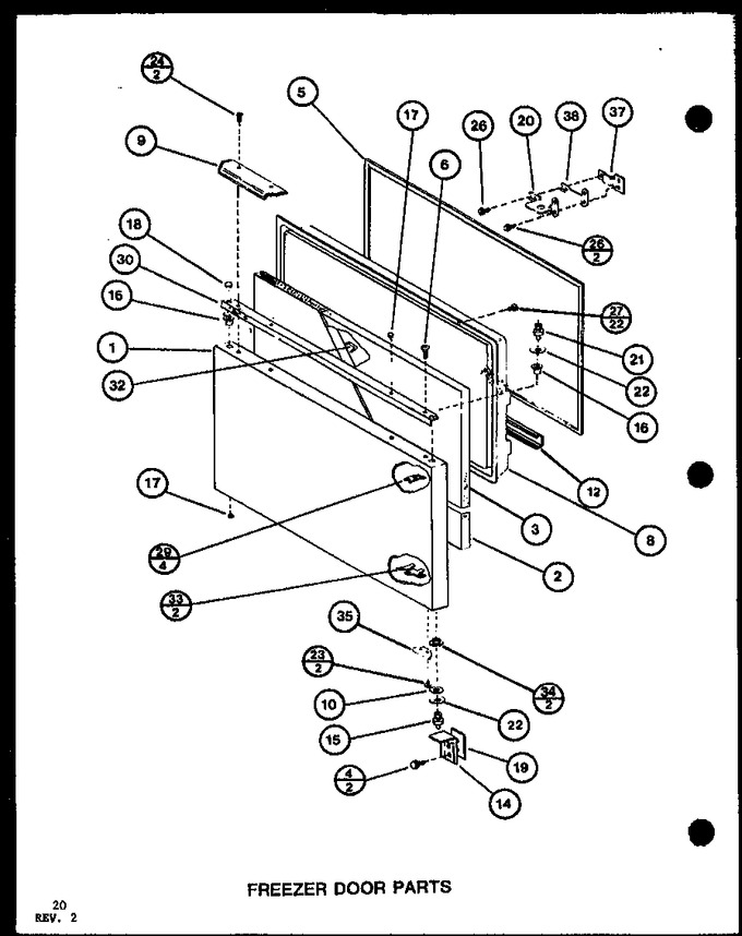 Diagram for BR20K (BOM: P7812511W)