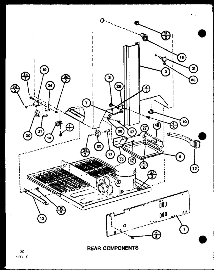 Diagram for BW20K (BOM: P7812516W W)