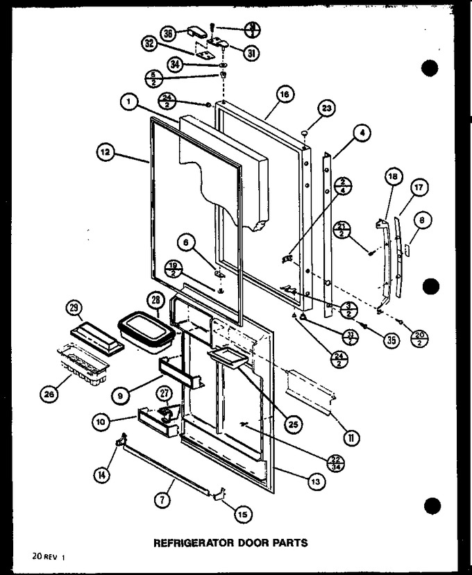 Diagram for BC20N (BOM: P7812528W)
