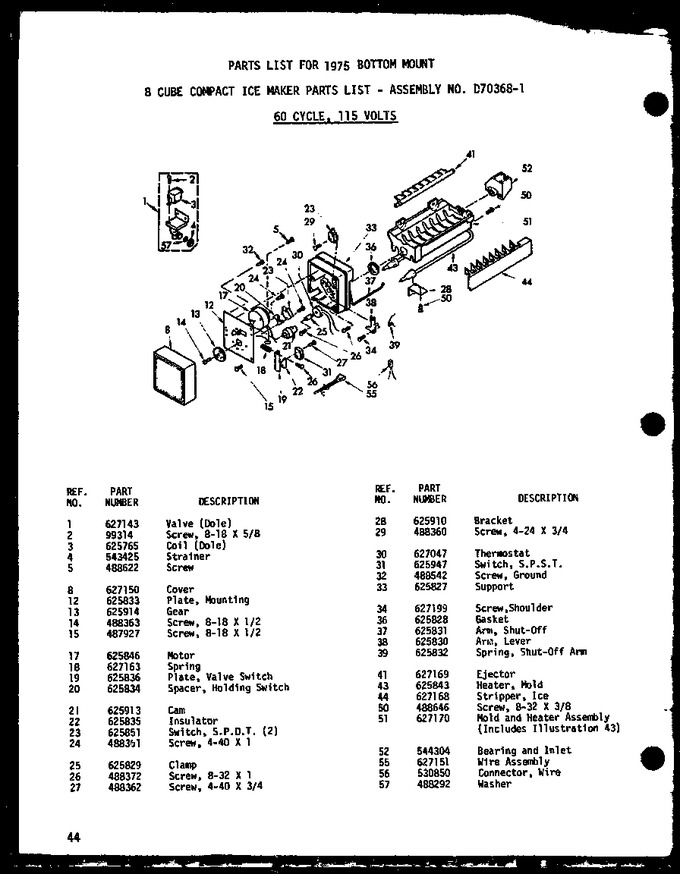 Diagram for BC20N (BOM: P602353W)