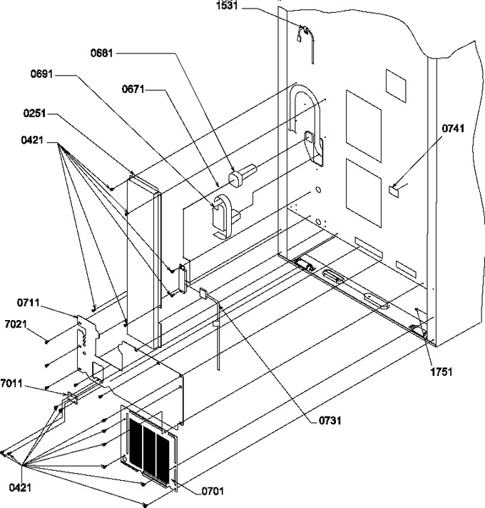 Diagram for BC20TL (BOM: P1196514W L)