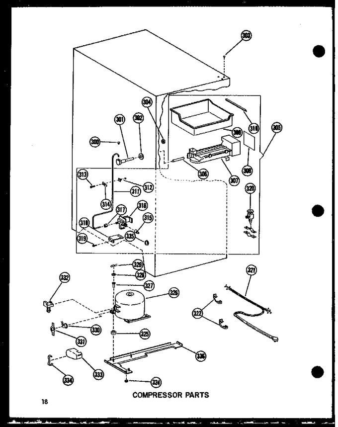 Diagram for BC20WA (BOM: P6023511W A)