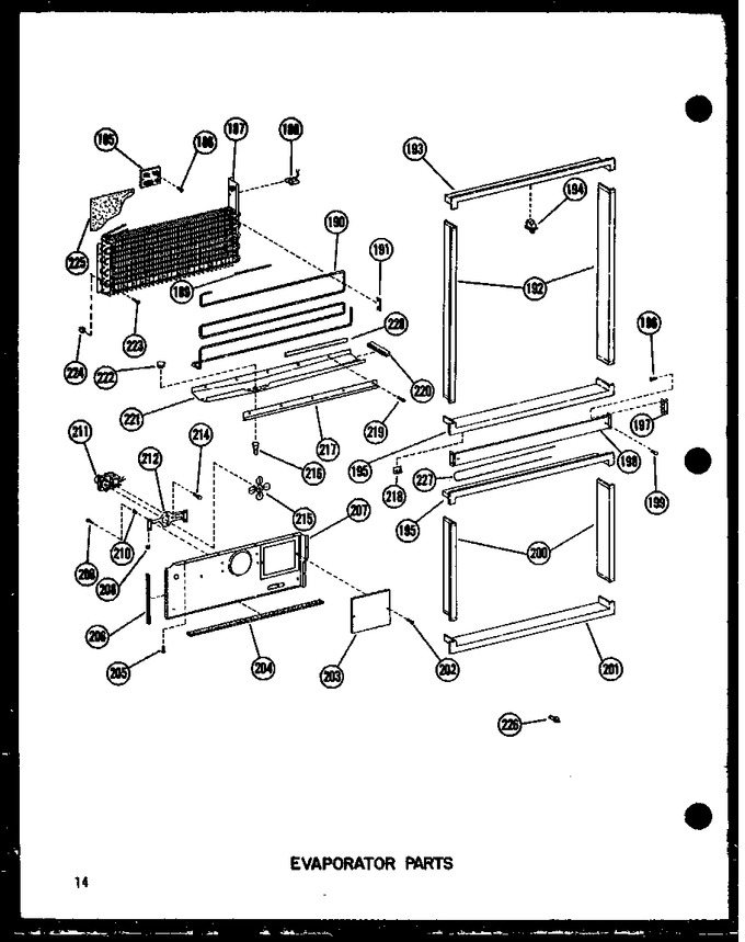 Diagram for BC20WAG (BOM: P6023511W G)