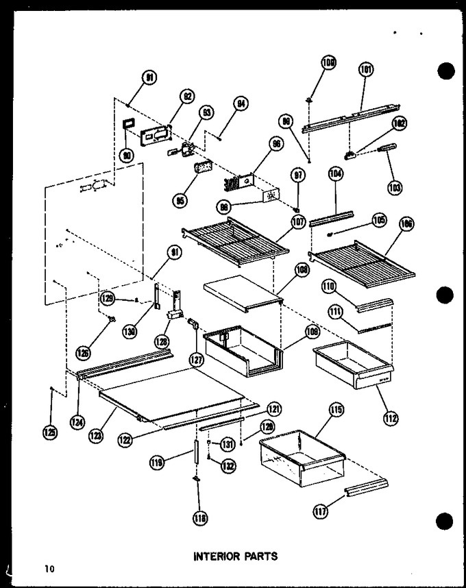 Diagram for BC20WC (BOM: P6023510W C)