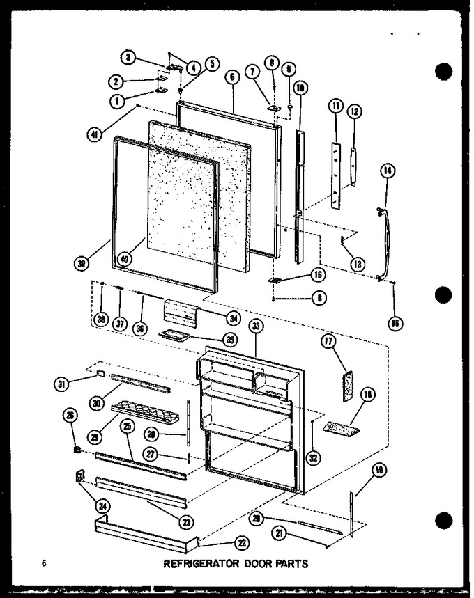 Diagram for BC20WAG (BOM: P6023511W G)