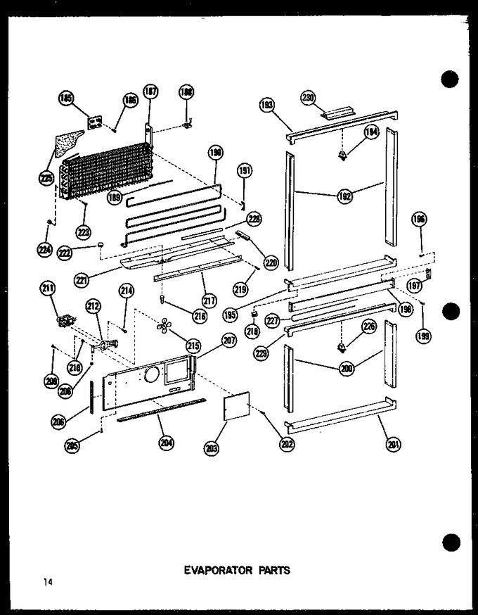 Diagram for BC20WAG (BOM: P6023515W G)