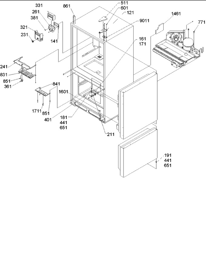 Diagram for BR22V1C (BOM: P1325025W C)