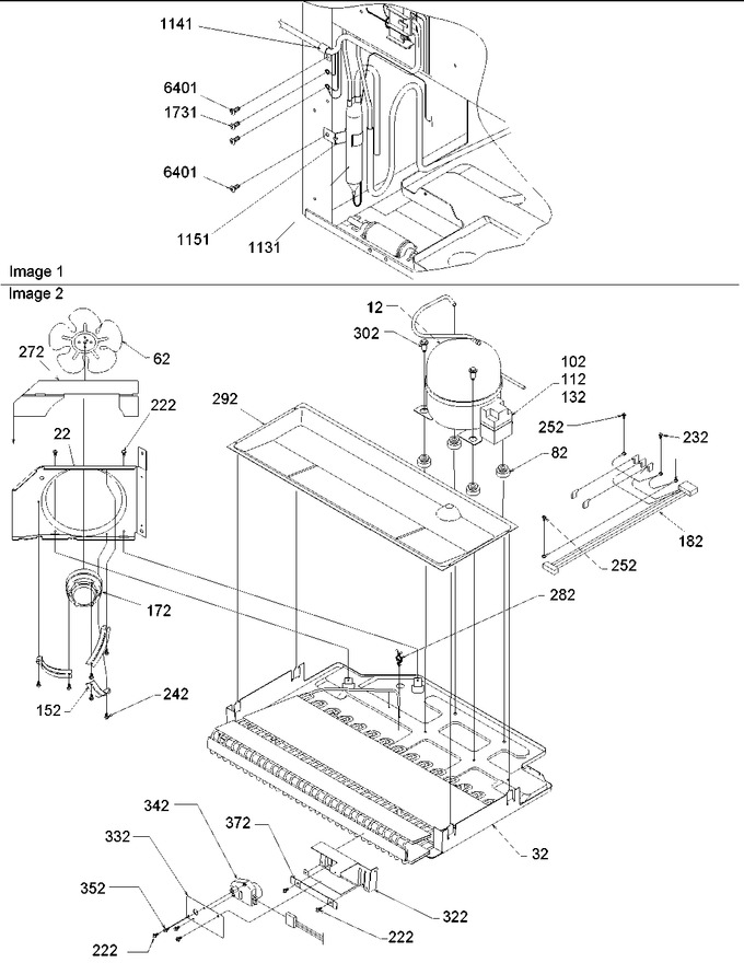 Diagram for BR22V1C (BOM: P1325025W C)