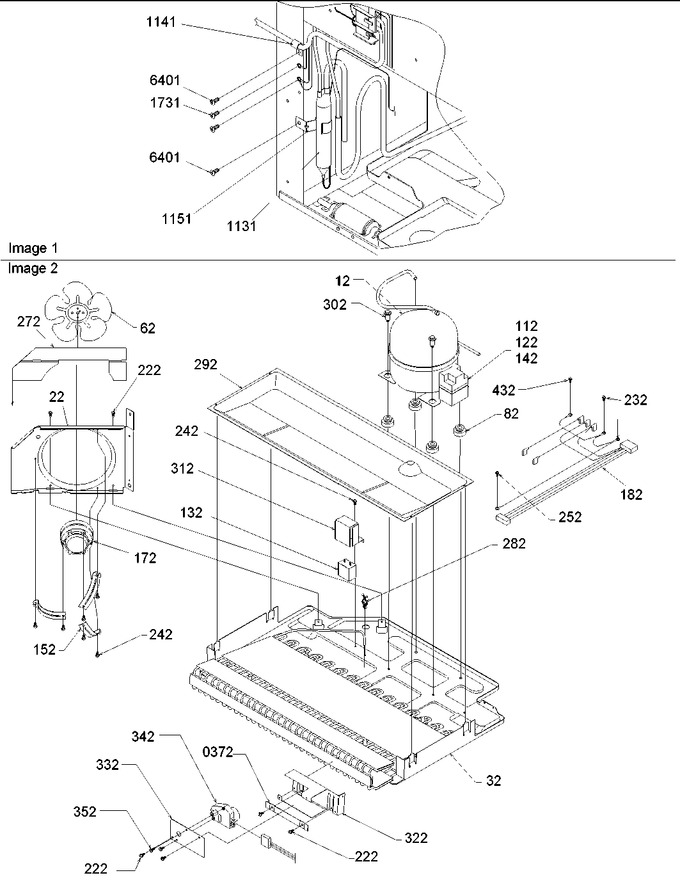 Diagram for BC21VC (BOM: P1325004W C)