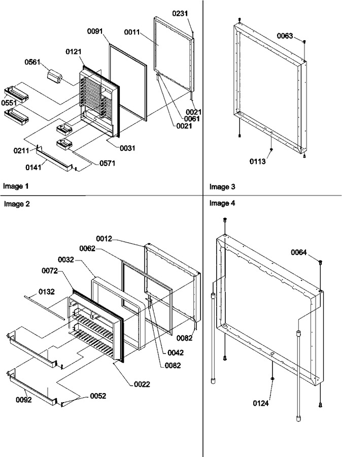 Diagram for BXI21VW (BOM: P1321504W W)