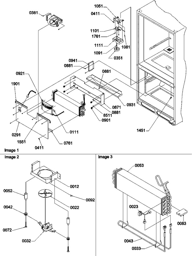 Diagram for BCI21VW (BOM: P1321507W W)