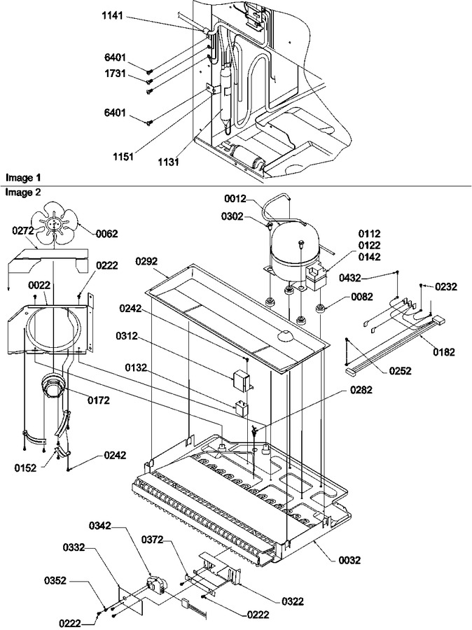 Diagram for BCI21VW (BOM: P1321507W W)