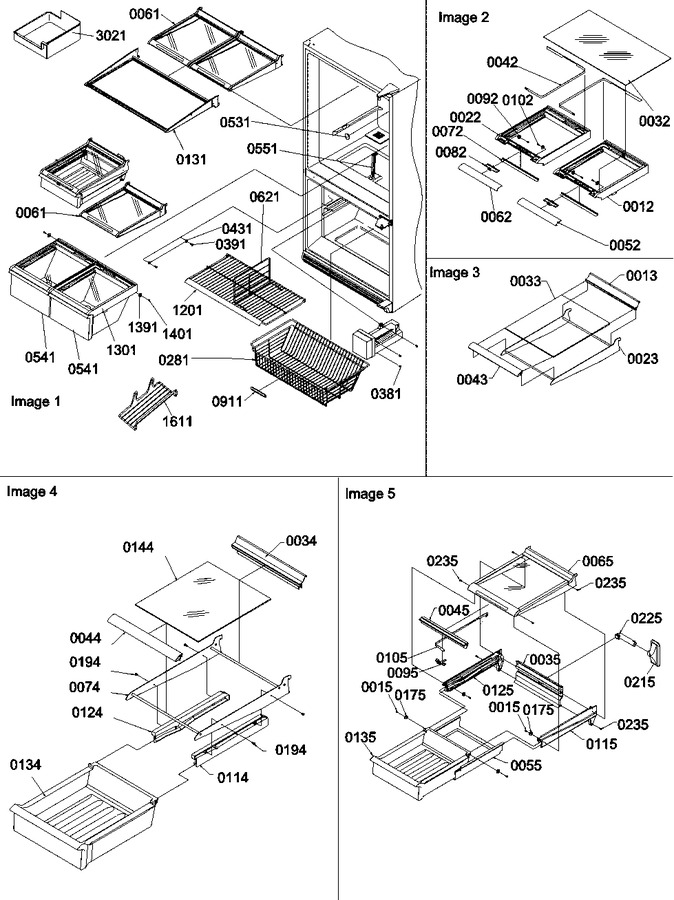 Diagram for BCI21VW (BOM: P1321507W W)