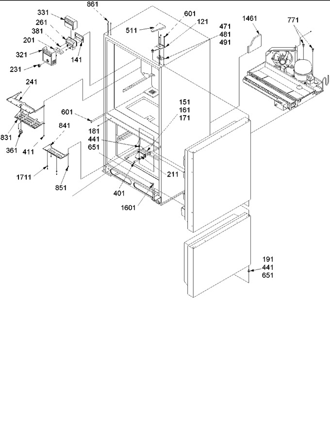 Diagram for BX21VL (BOM: P1325002W L)