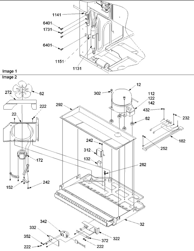 Diagram for BX21VL (BOM: P1325002W L)