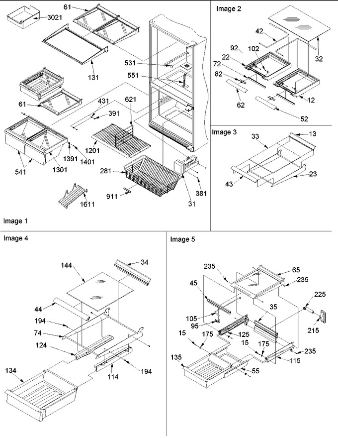 Diagram for BX21VL (BOM: P1325002W L)