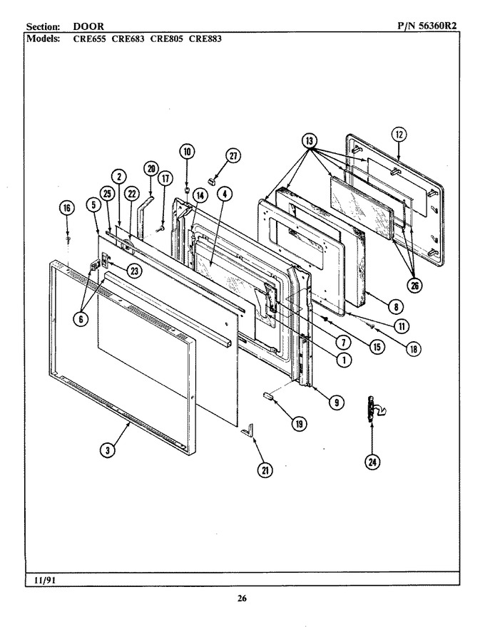 Diagram for LCRE883