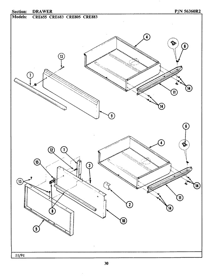 Diagram for LCRE883