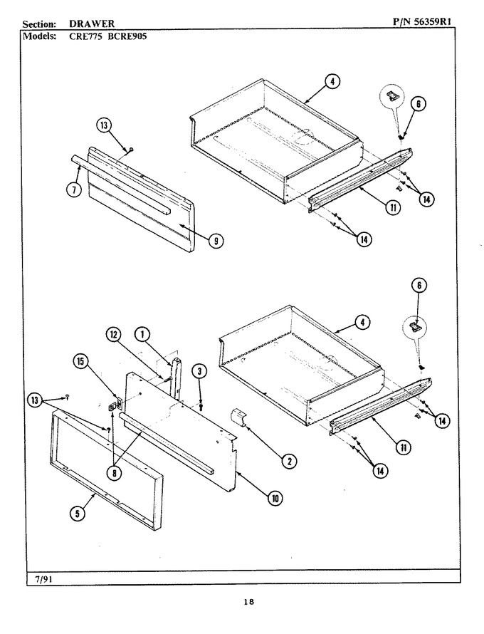 Diagram for CRE775
