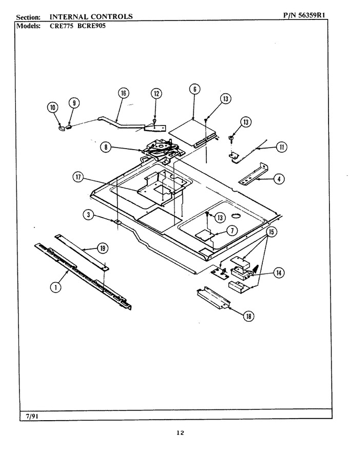 Diagram for BCRE905