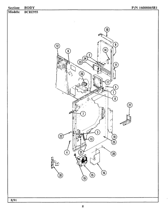 Diagram for BCRE955