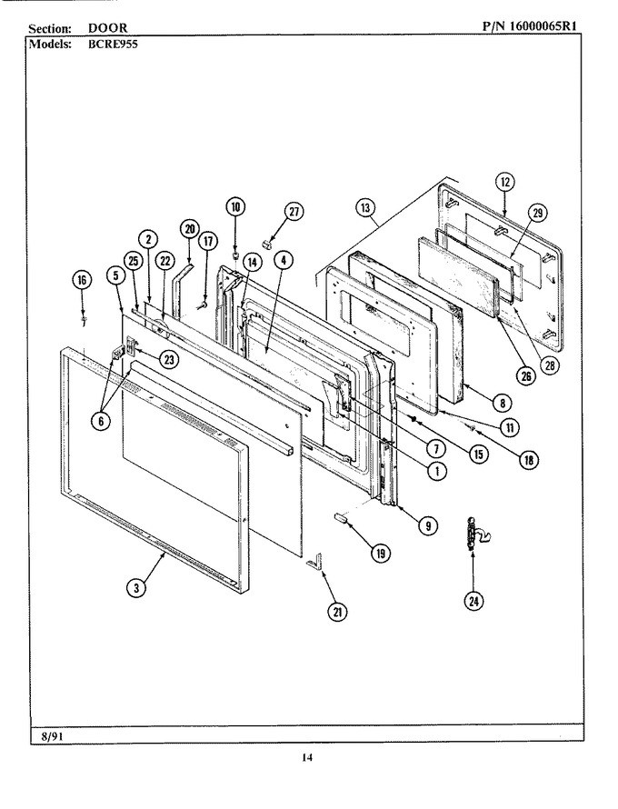 Diagram for BCRE955
