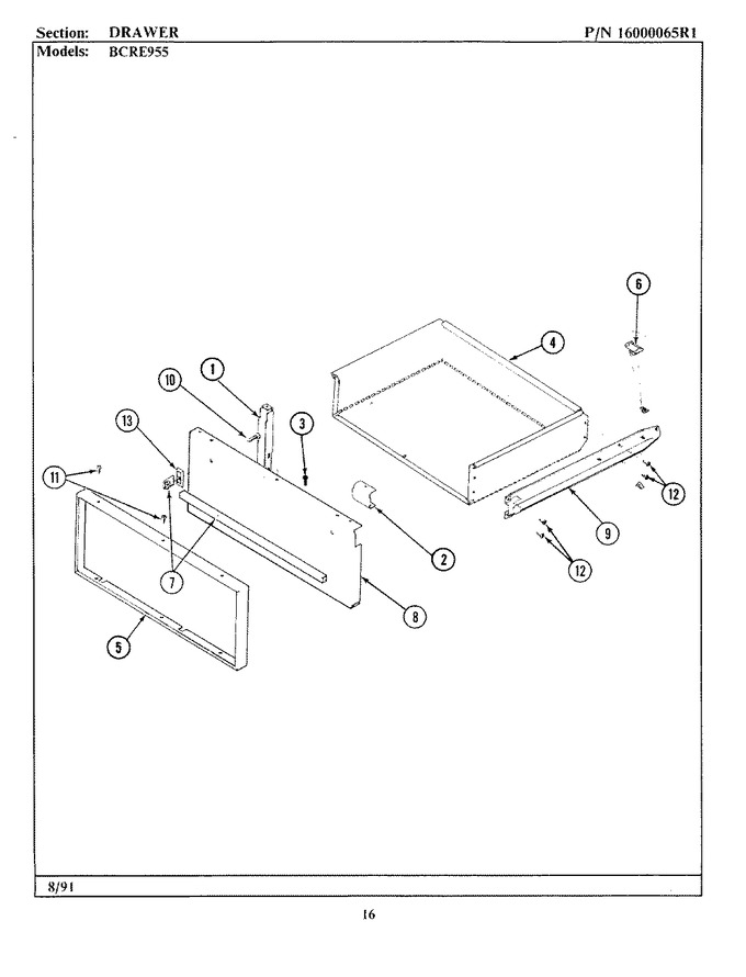 Diagram for BCRE955