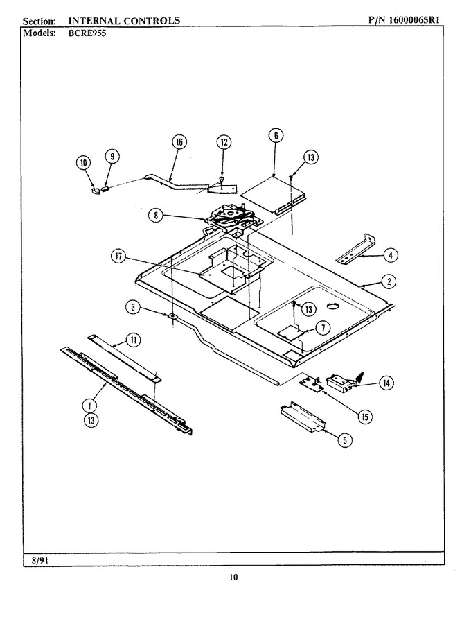 Diagram for BCRE955