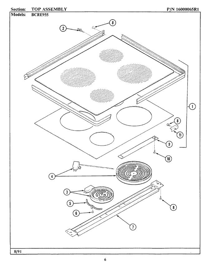 Diagram for BCRE955