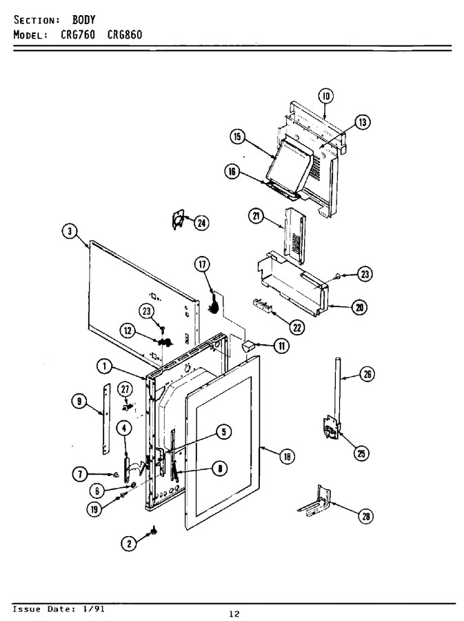 Diagram for LCRG760
