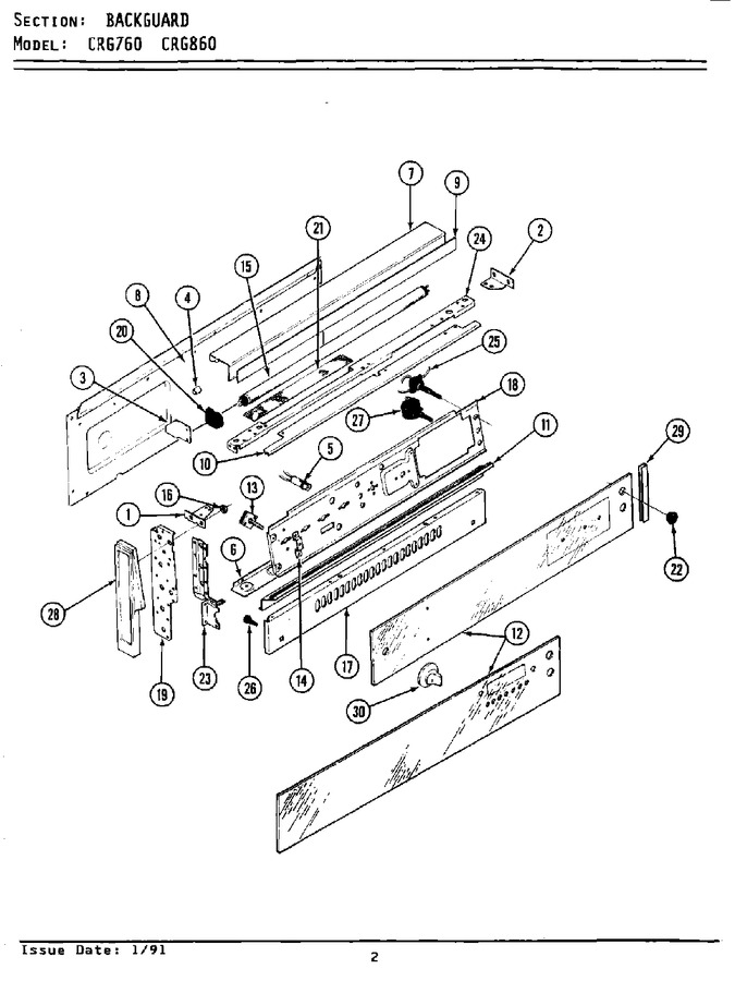 Diagram for CRG860