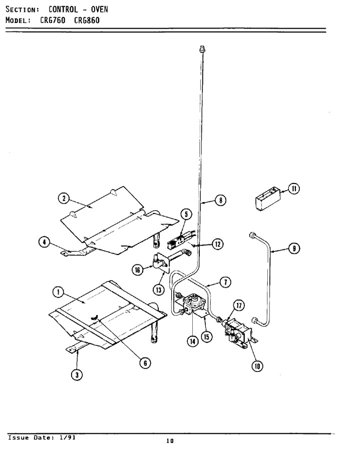 Diagram for LCRG760