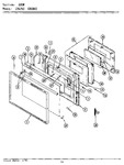 Diagram for 05 - Door (xcrg760 Xcrg860)