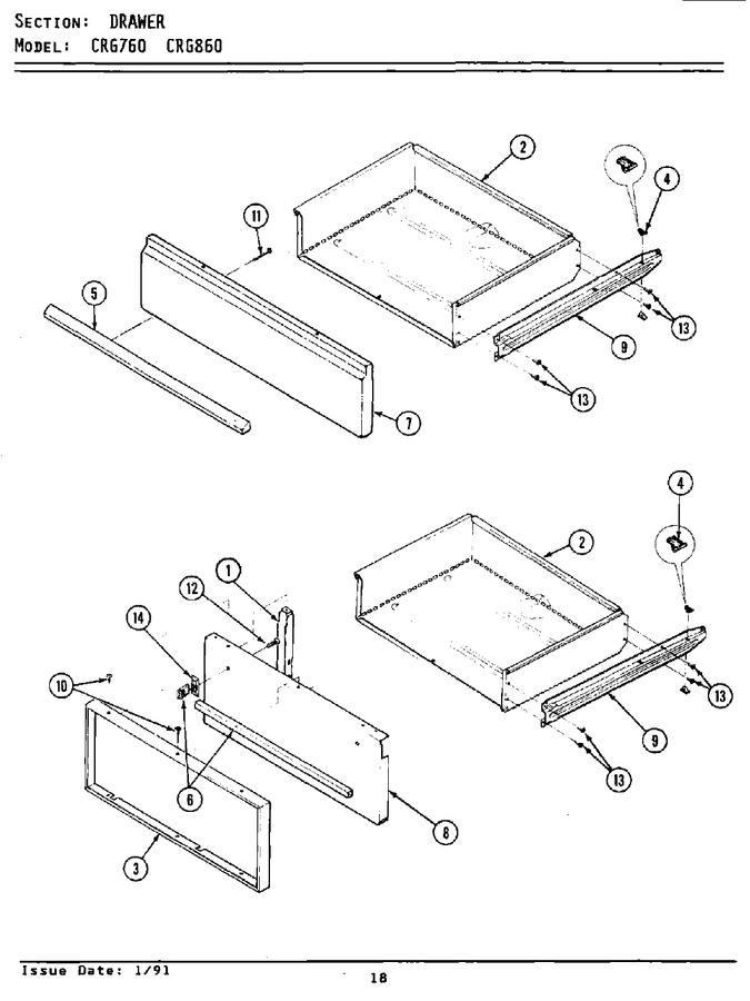 Diagram for LCRG760