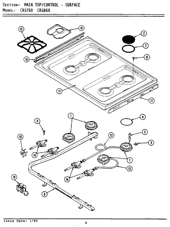 Diagram for LCRG760
