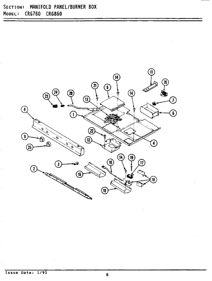 Diagram for LCRG760