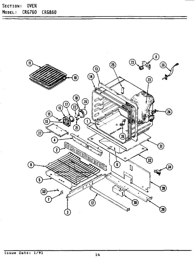 Diagram for LCRG760