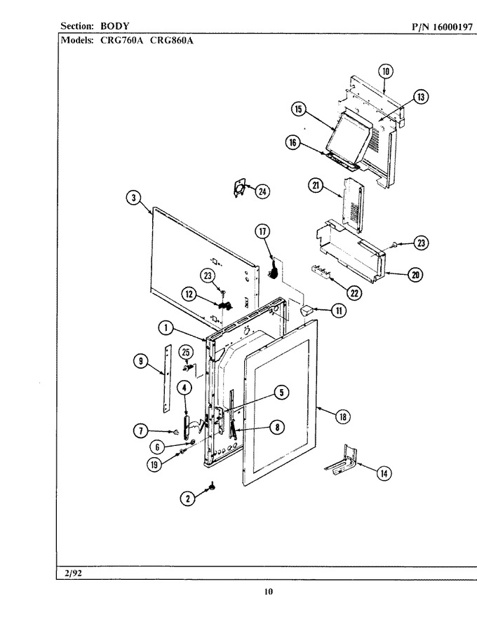 Diagram for LCRG760A