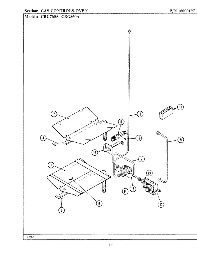 Diagram for LCRG760A